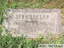 D Willard Strohecker