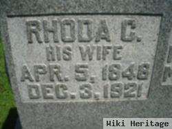 Rhoda Charlotte Taylor Burks