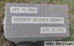 Eleanor Mildred Brown