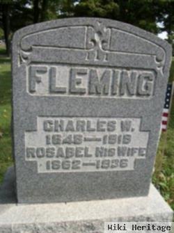 Rosabel Fleming