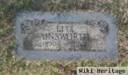 Etta Ainsworth