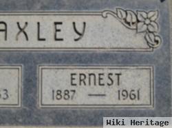 Ernest Baxley