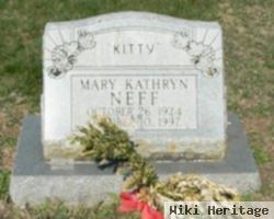 Mary Kathryn "kitty" Neff