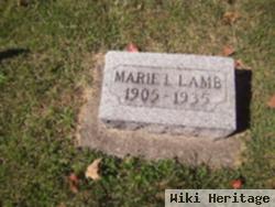 Marie L. Lamb