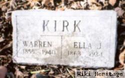 Ella Jane Kinney Kirk