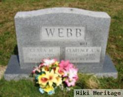 Clarence A. "bill" Webb