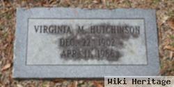 Virginia M. Hutchinson