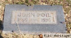 John Poil