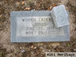 Winnie Crockett Jones