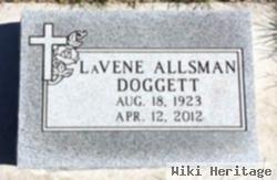 Olive Lavene "lavene" Allsman Doggett