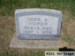 Cecil A Roper