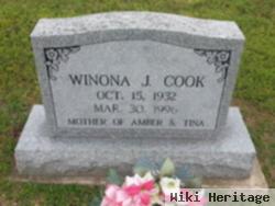 Winona J Cook