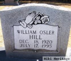 William Osler Hill