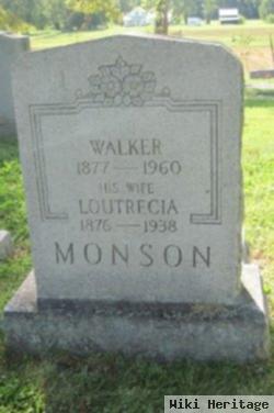 Lucretia Benson Monson