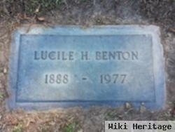 Lucile Henking Benton