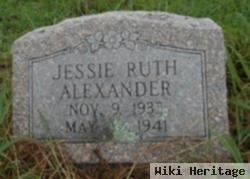 Jessie Ruth Alexander