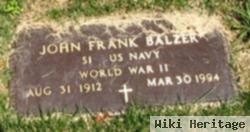 John Frank Balzer