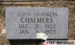 John Franklin Chalmers