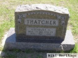 Charles O Thatcher