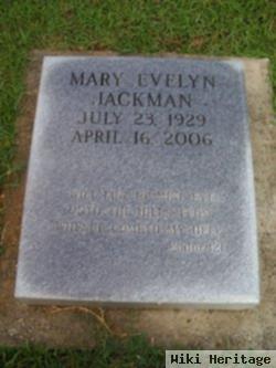 Mary Evelyn Jackman