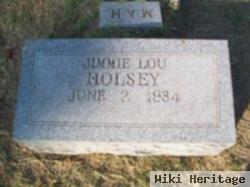 Jimmie Lou Lilly Holsey