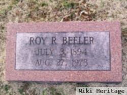 Roy R Beeler