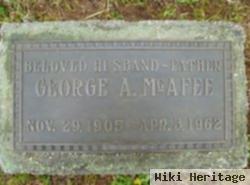 George Arthur Mcafee