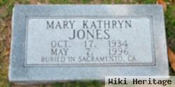 Mary Kathryn Jones