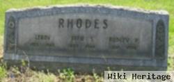 Effie Smith Rhodes