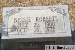 Bessie Roberts Walker