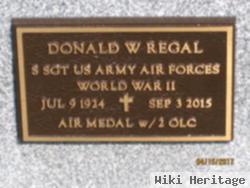 Donald W "skip" Regal