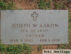 Joseph Wilson Aaron