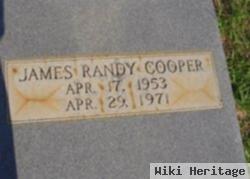 James Randy Cooper