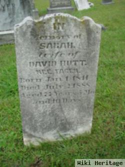 Sarah Fegin Hutt