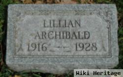 Lillian Clara Archibald