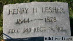 Henry Harper Lesher