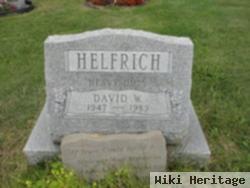 David W Helfrich