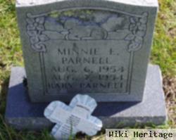 Minnie E Parnell