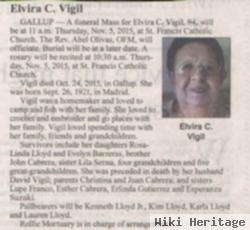 Elvira C Cabrera Vigil