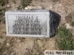 Thomas R Thompson