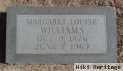 Margaret L Williams