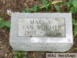 Mary E. Van Wormer