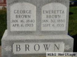 George Brown