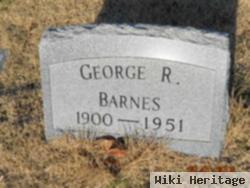 George R. Barnes