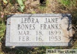 Leora Jane Bones Franks