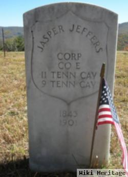 Jasper "jeff" Jeffers, Sr