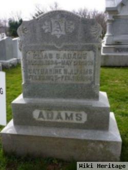 Elias S. Adams