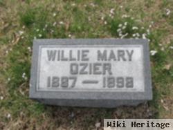 Willie Mary Ozier