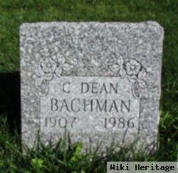 Claude Dean Bachman