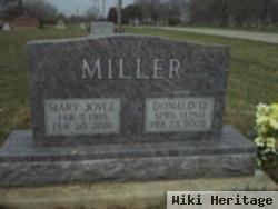 Donald Oren "jack" Miller